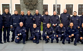 24 przyszłych dowódców policji rozpoczęło elitarne szkolenie w Szczytnie